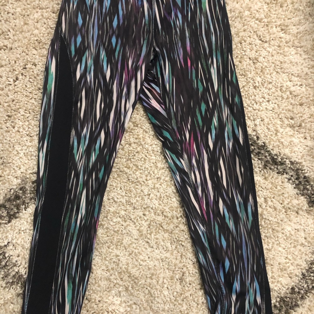 Express Performance Workout Capris - image 1